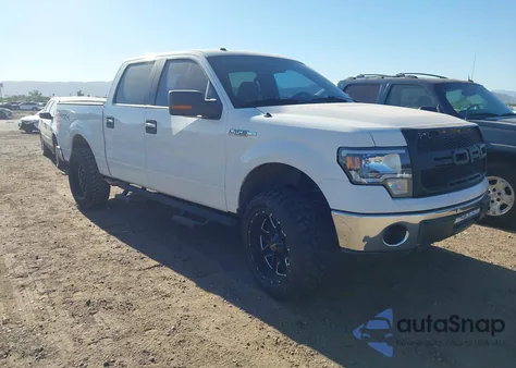 2010 Ford F-150 Fx4/Harley-Davidson/King Ranch/Lariat/Platinum/Xl/Xlt from USA, damaged, VIN 1FTFW1EVXAFC16326